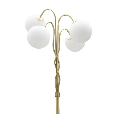 LAMPA STOJĄCA GLAMY 4-ŚWIATŁOWA Ø 54x176 cm